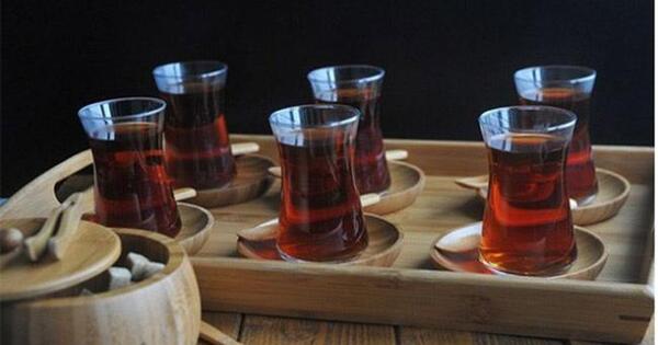 عکس چای خوری