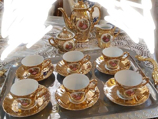 عکس چای خوری