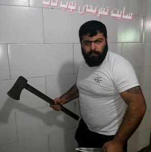 عکس سجاد شیرامه در زندان