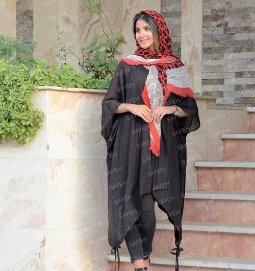 عکس مدل مانتو چاک دار