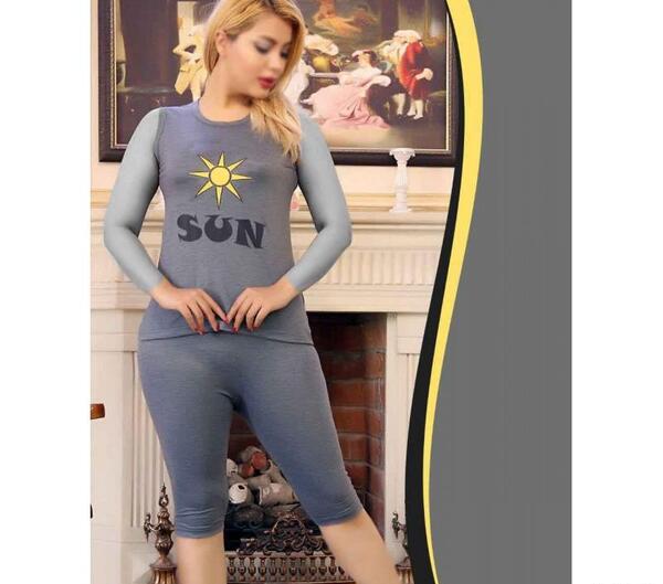 عکس ست لباس راحتی دخترانه اسپرت