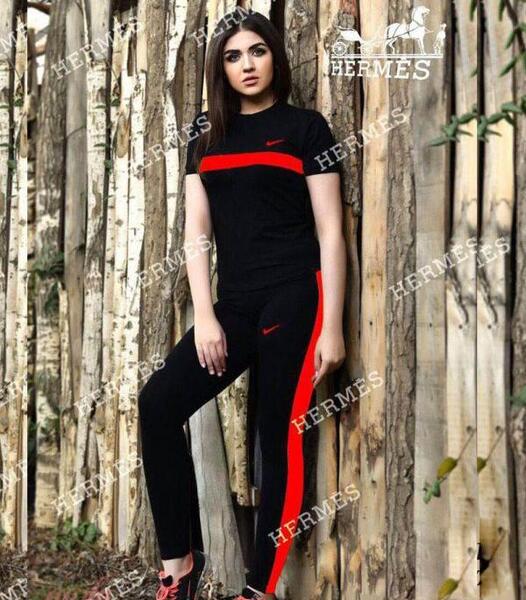 عکس ست لباس راحتی دخترانه اسپرت