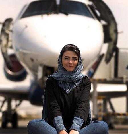عکس شیوا در بچه مهندس ۴