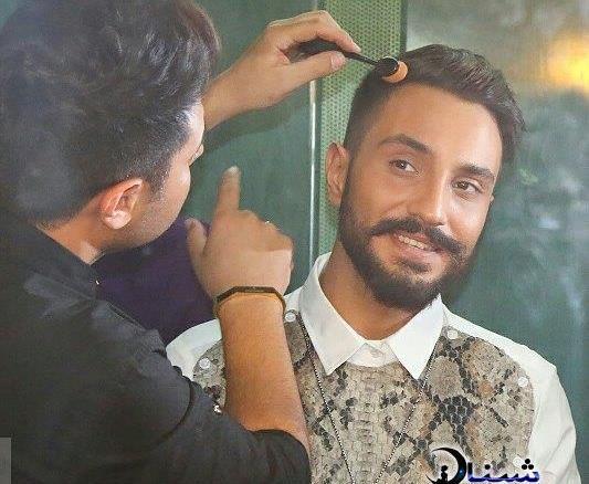 عکس های علی رهبری وآرین بهاری