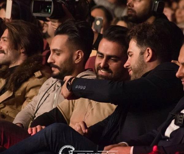 عکس های علی رهبری وآرین بهاری