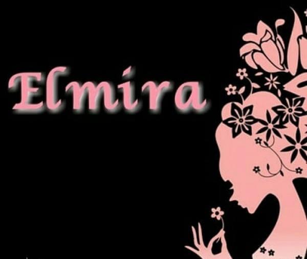 عکس نوشته به اسم المیرا