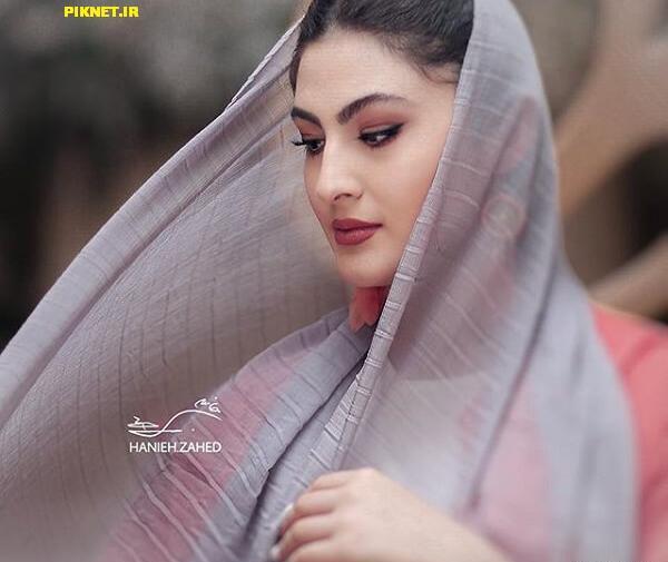 عکس پریناز در فیلم سرزده