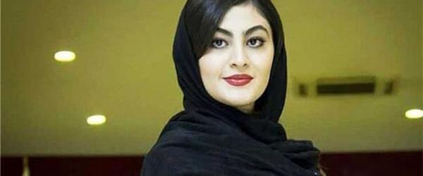 عکس پریناز در فیلم سرزده