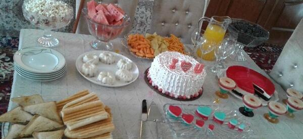 عکس تولد پریا جان تولدت مبارک