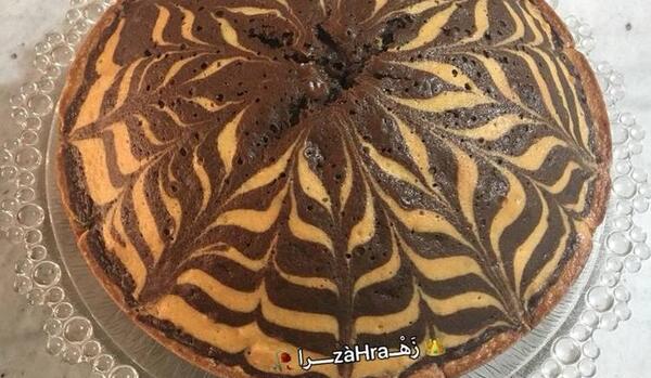 عکس کیک خانگی زیبا