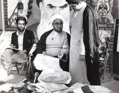 عکس پسر صادق خلخالی