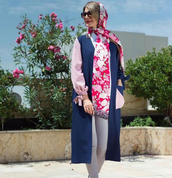 عکس مدل مانتو اسپرت مزونی
