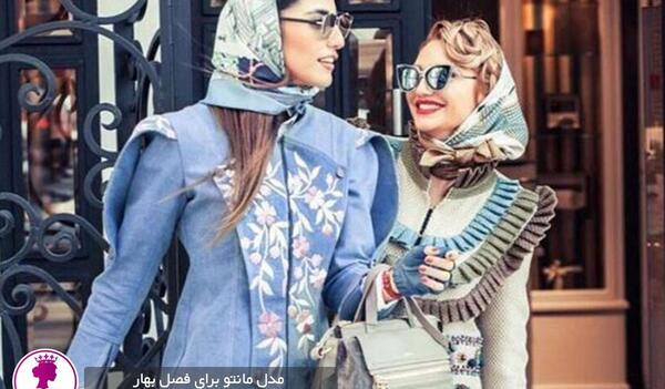 عکس مدل مانتو اسپرت مزونی