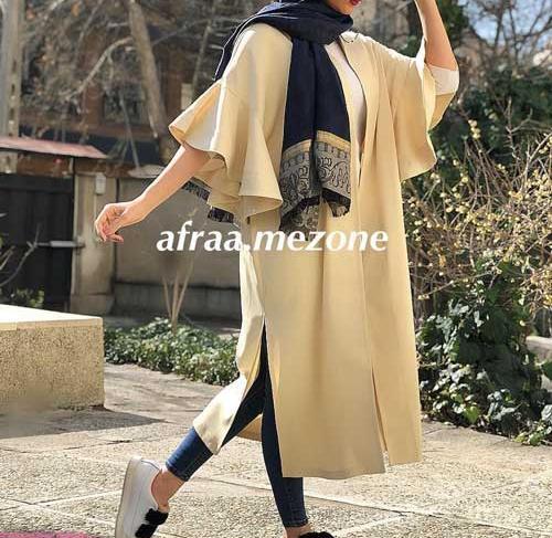 عکس مدل مانتو اسپرت مزونی