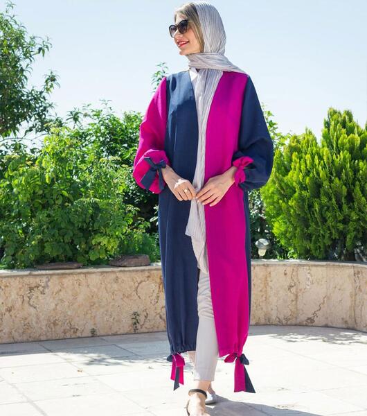عکس مدل مانتو اسپرت مزونی