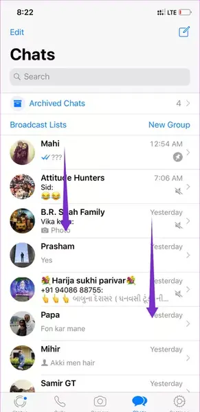 عکس واتساپ اپل