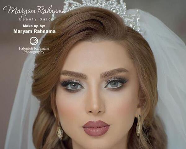 عکس مریم تقدسی