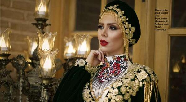 عکس مریم تقدسی