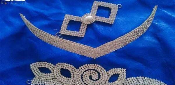 عکس تاج ژله ای سه بعدی