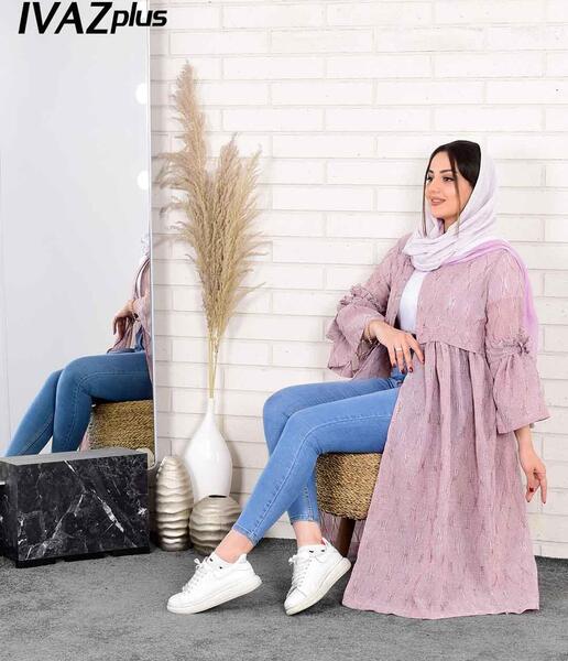 عکس مدل مانتو جلو باز چین چینی