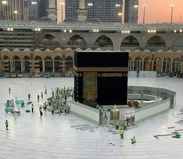 عکس کعبه مدینه