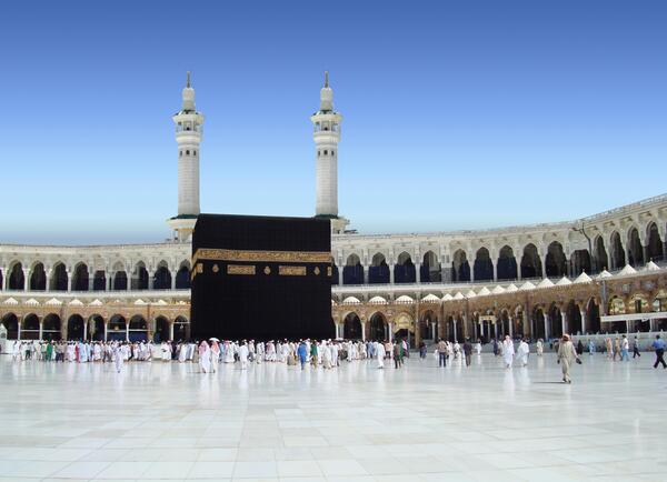 عکس کعبه مدینه