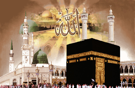 عکس کعبه مدینه