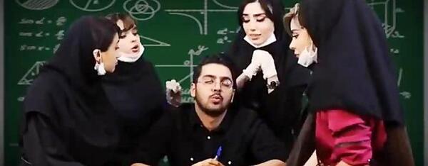 عکس پوریا کلانتری