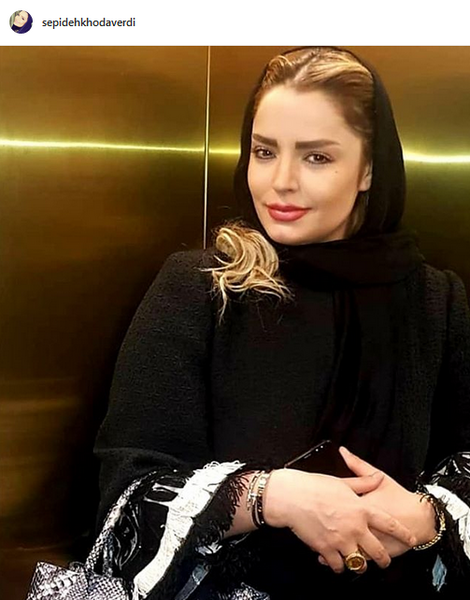 عکس سپیده ذهنی