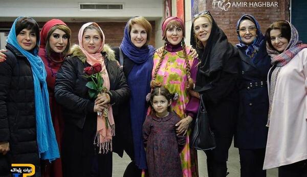 عکس تینا نوری