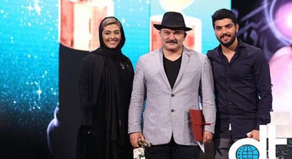 عکس حافظ در عمارت سراب