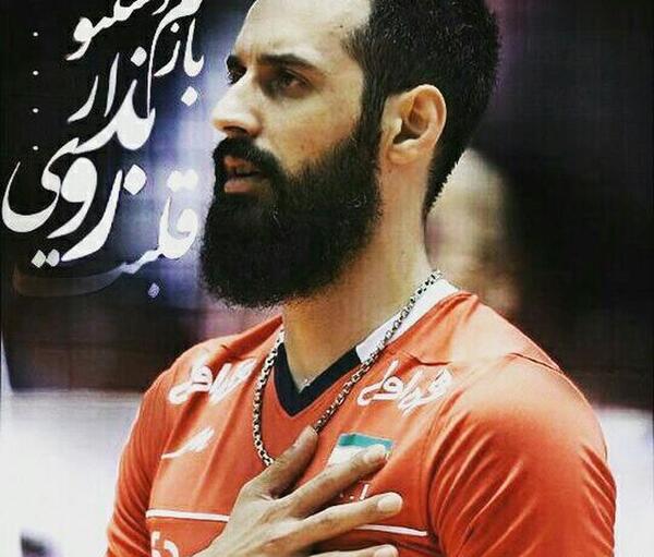 عکس نوشته سعید معروف