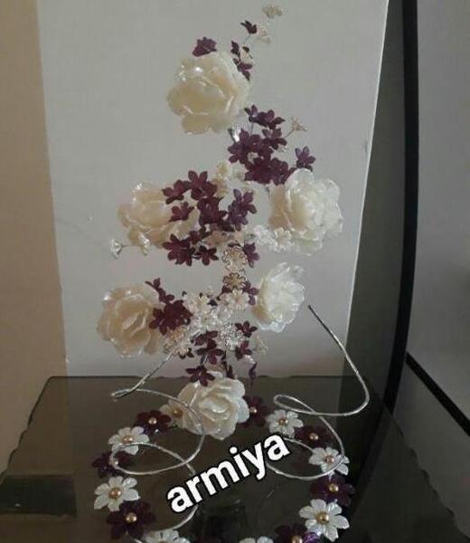 عکس شکوفه کریستال