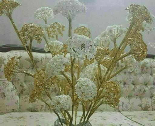 عکس شکوفه کریستال