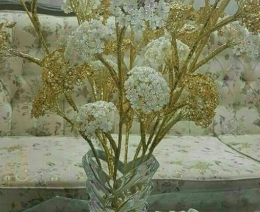 عکس شکوفه کریستال