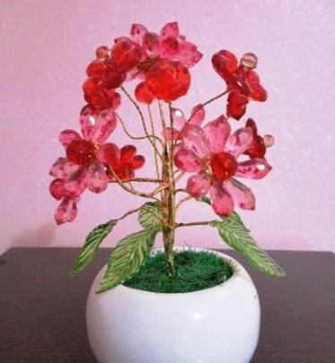 عکس شکوفه کریستال
