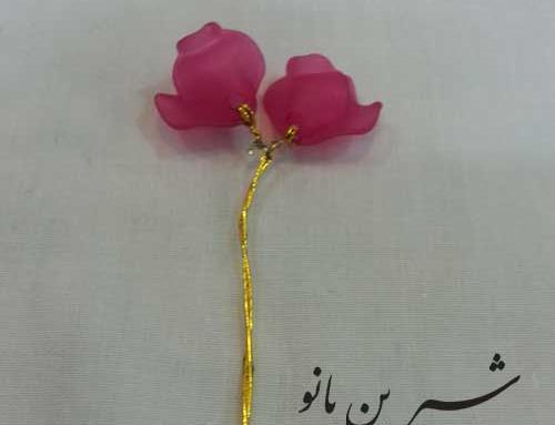 عکس شکوفه کریستال