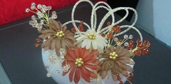عکس شکوفه کریستال