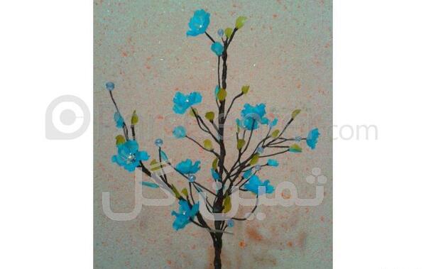 عکس شکوفه کریستال