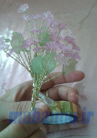 عکس شکوفه کریستال