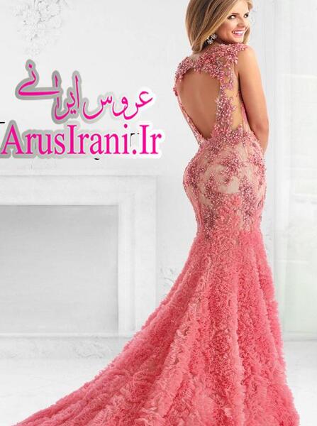 عکس لباس عروس مجلسی