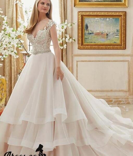 عکس لباس عروس مجلسی