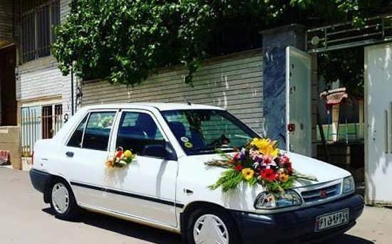 عکس ماشین پراید