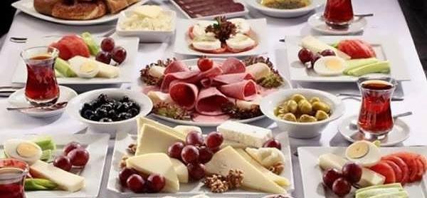 عکس ايده پذيرايي صبحانه