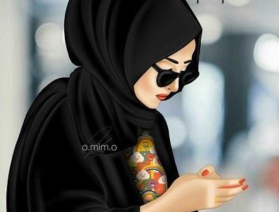 عکس پروفایل دخترونه حجابی