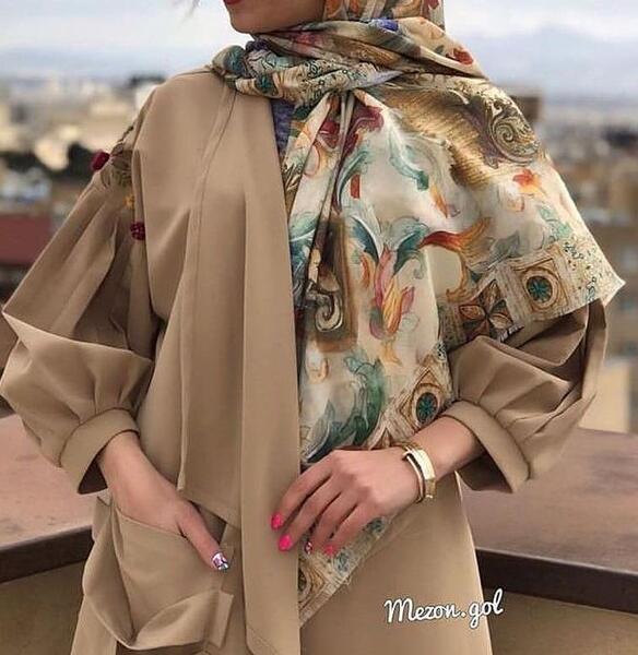 عکس مدل مانتو اسپرت اینستاگرام