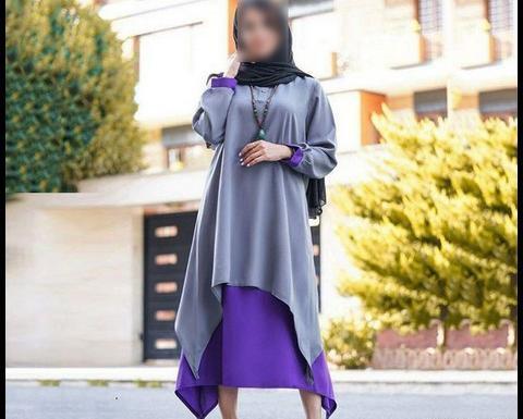 عکس مدل مانتو اسپرت اینستاگرام
