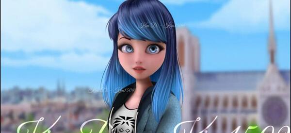 عکس مرینت دوپن چک