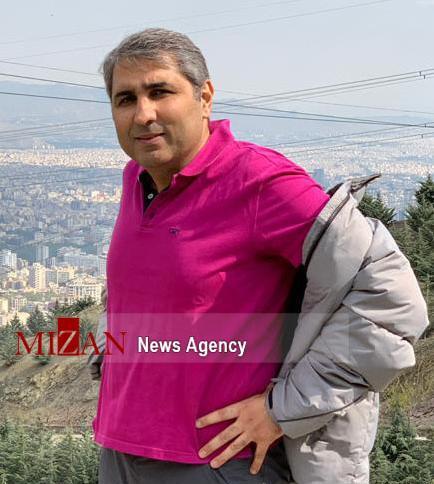 عکس طبری قبل از بازداشت