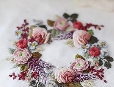 عکس ایده گلدوزی برزیلی